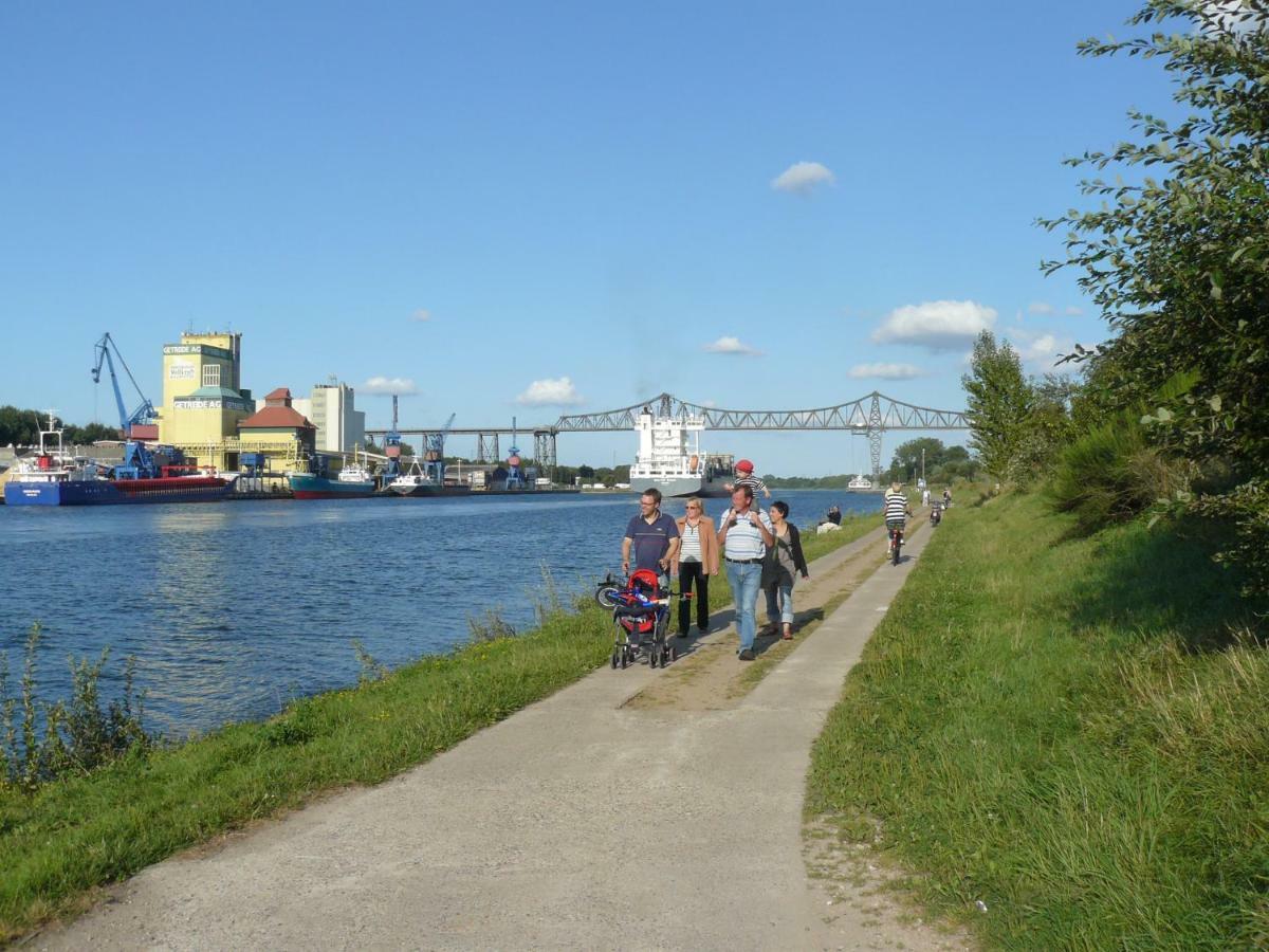 Ferienwohnung Seidler Rendsburg Bagian luar foto