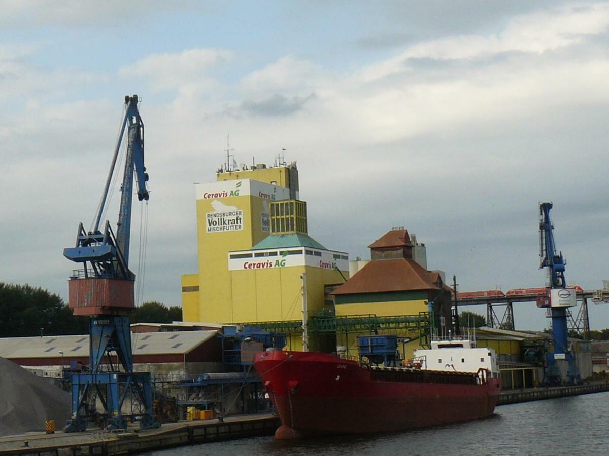 Ferienwohnung Seidler Rendsburg Bagian luar foto